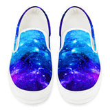 Icy Way - White Slip On Shoes