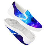 Icy Way - White Slip On Shoes