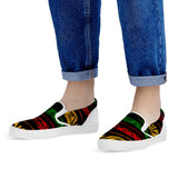 Rasta - White Slip On Shoes