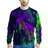 Green Galaxy - Men's Sweater