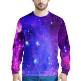 Pink Galaxy - Men's Sweater