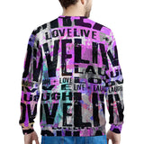 Live Laugh Love Men's Sweatshirt