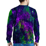 Green Galaxy - Men's Sweatshirt