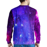 Pink Galaxy - Men's Sweatshirt