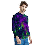 Green Galaxy - Men's Sweatshirt