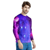 Pink Galaxy - Men's Sweatshirt