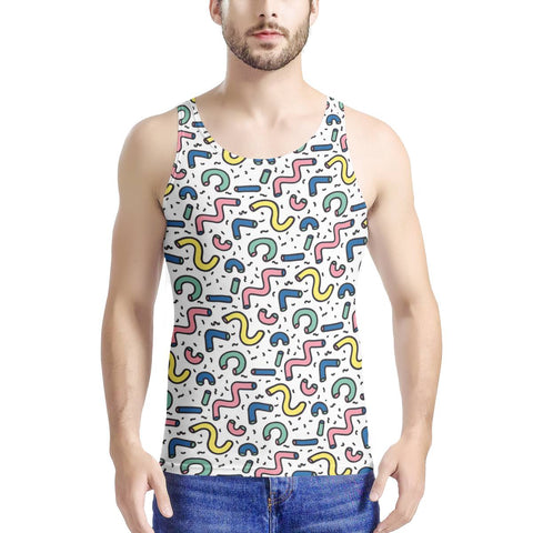 Gettin' Jiggy - Men's All Over Print Tank