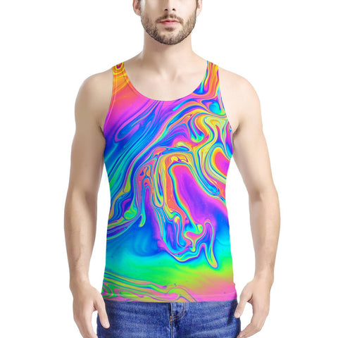 Drip - Men's All Over Print Tank