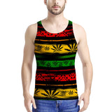 Rasta - Men's All Over Print Tank