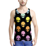 Alien Invasion - Men's All Over Print Tank