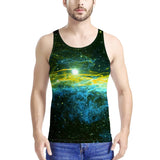 Golden Way Men's All Over Print Tank