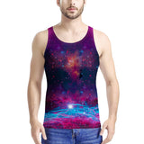 Deep Space - Men's All Over Print Tank