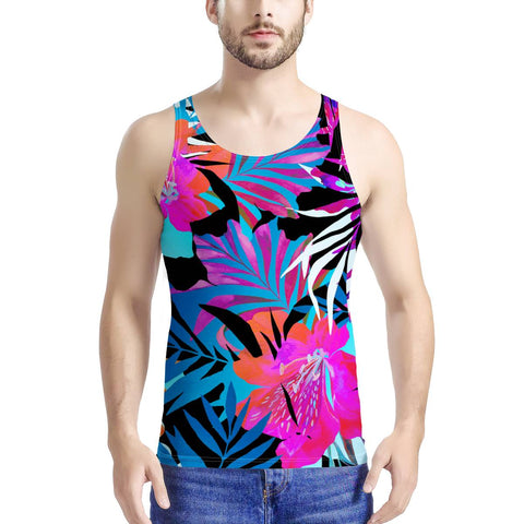 Summer Days - Men's All Over Print Tank