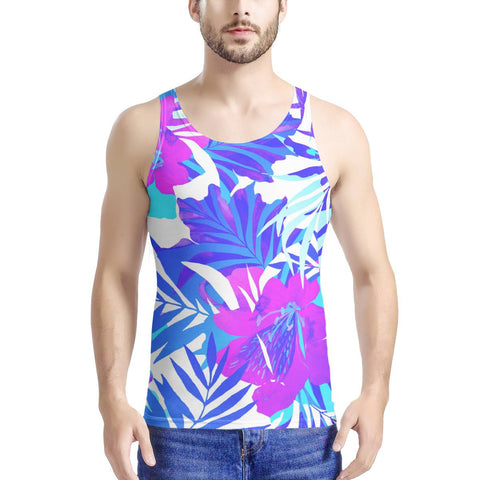 Summer Vibes - Men's All Over Print Tank