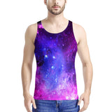 Pink Galaxy - Men's All Over Print Tank