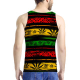 Rasta - Men's All Over Print Tank