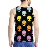 Alien Invasion - Men's All Over Print Tank