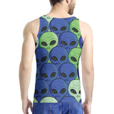 Spaced Out - Men's All Over Print Tank