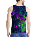 Green Galaxy - Men's All Over Print Tank