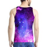 Pink Galaxy - Men's All Over Print Tank