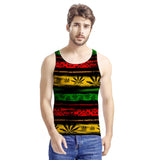 Rasta - Men's All Over Print Tank