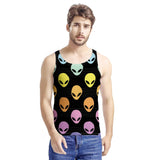 Alien Invasion - Men's All Over Print Tank