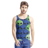 Spaced Out - Men's All Over Print Tank