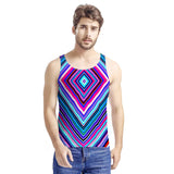 Illusions - Men's All Over Print Tank