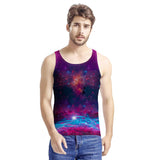 Deep Space - Men's All Over Print Tank