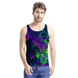 Green Galaxy - Men's All Over Print Tank