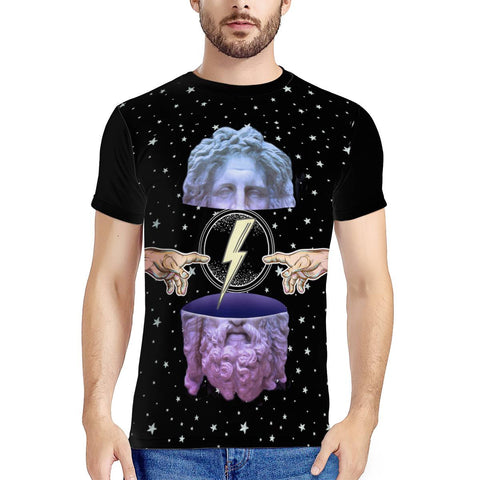 Zeus New Men's All Over Print T-shirt