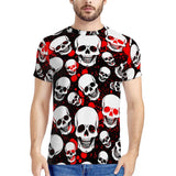 skull New Men's All Over Print T-shirt