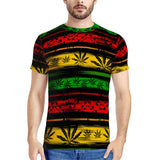 Rasta - New Men's All Over Print T-shirt