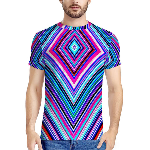 Illusions - New Men's All Over Print T-shirt