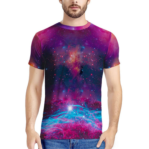 Deep Space - New Men's All Over Print T-shirt