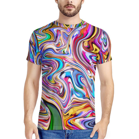 Lucid Dream - New Men's All Over Print T-shirt