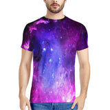 Pink Galaxy - New Men's All Over Print T-shirt