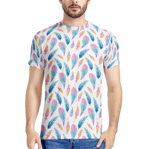 Fly Away - New Men's All Over Print T-shirt