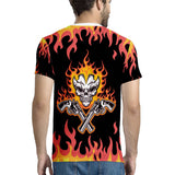 Blazin' pistol - New Men's All Over Print T-shirt