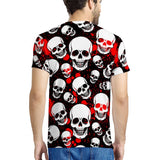 Bloody Bones -  Men's All Over Print T-shirt