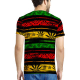 Rasta - New Men's All Over Print T-shirt