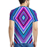 Illusions - New Men's All Over Print T-shirt