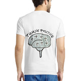 Think Positive - Concept Drawing New Men's All Over Print T-shirt