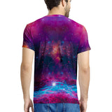 Deep Space - New Men's All Over Print T-shirt