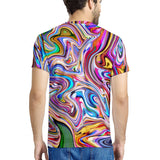 Lucid Dream - New Men's All Over Print T-shirt