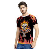 Blazin' pistol - New Men's All Over Print T-shirt