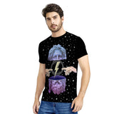 Zeus - Men's All Over Print T-shirt