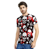 Bloody Bones -  Men's All Over Print T-shirt