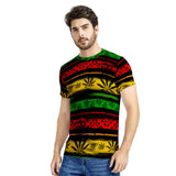 Rasta - New Men's All Over Print T-shirt