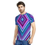 Illusions - New Men's All Over Print T-shirt